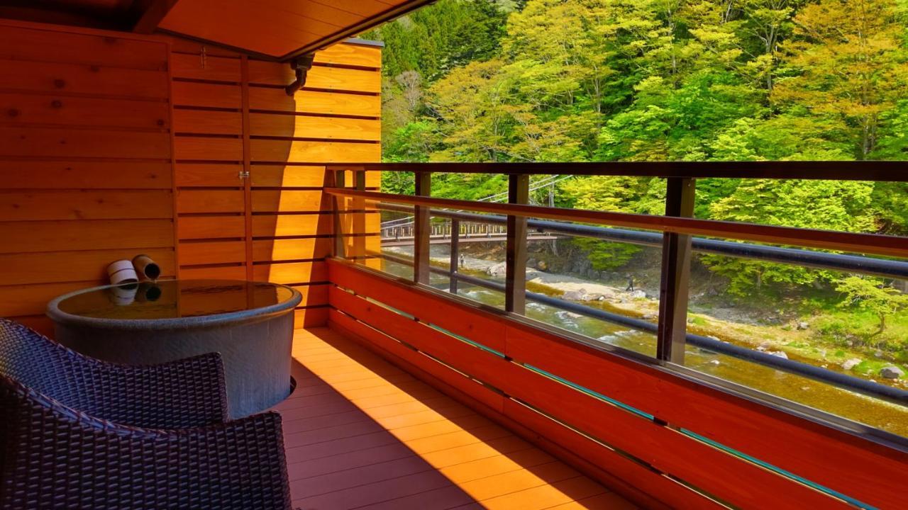 Shiobara Onsen Ryokan Kamiaizuya Nasushiobara Exteriér fotografie