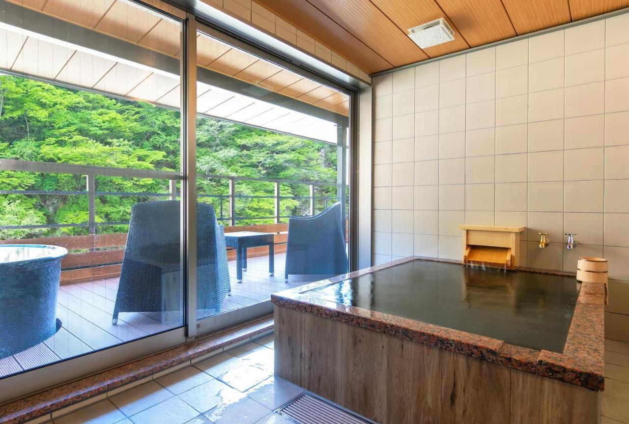 Shiobara Onsen Ryokan Kamiaizuya Nasushiobara Exteriér fotografie