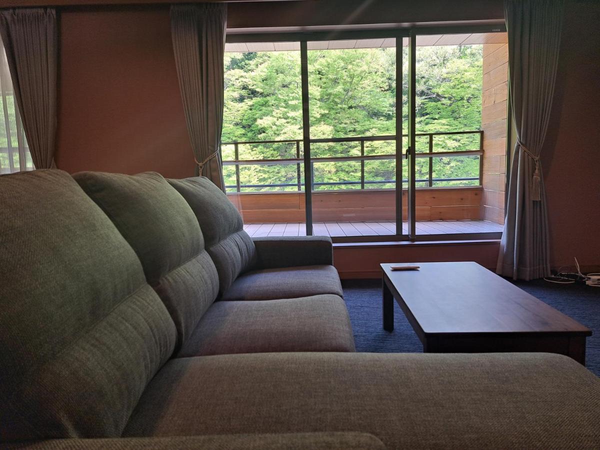 Shiobara Onsen Ryokan Kamiaizuya Nasushiobara Exteriér fotografie