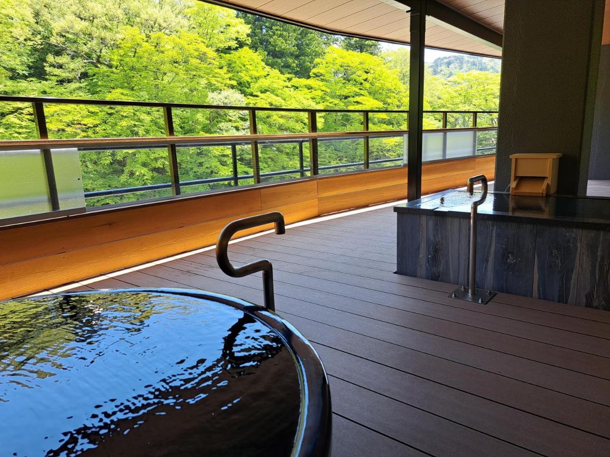 Shiobara Onsen Ryokan Kamiaizuya Nasushiobara Exteriér fotografie