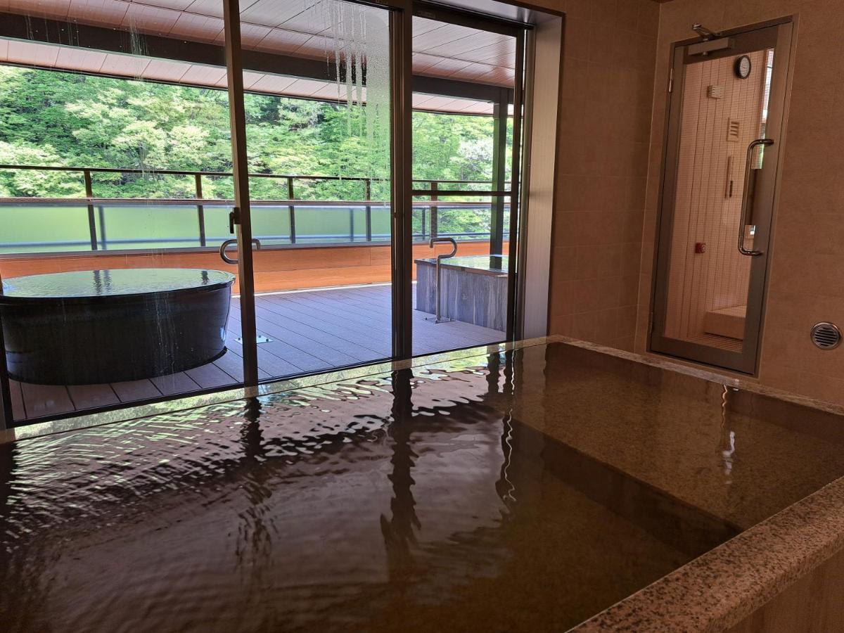 Shiobara Onsen Ryokan Kamiaizuya Nasushiobara Exteriér fotografie