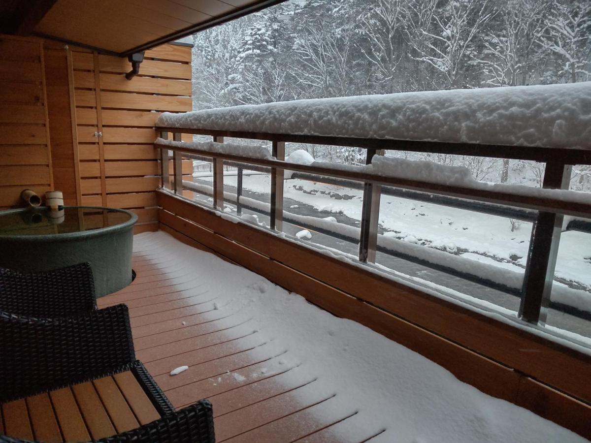 Shiobara Onsen Ryokan Kamiaizuya Nasushiobara Exteriér fotografie