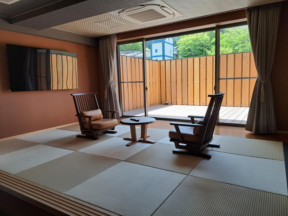 Shiobara Onsen Ryokan Kamiaizuya Nasushiobara Exteriér fotografie