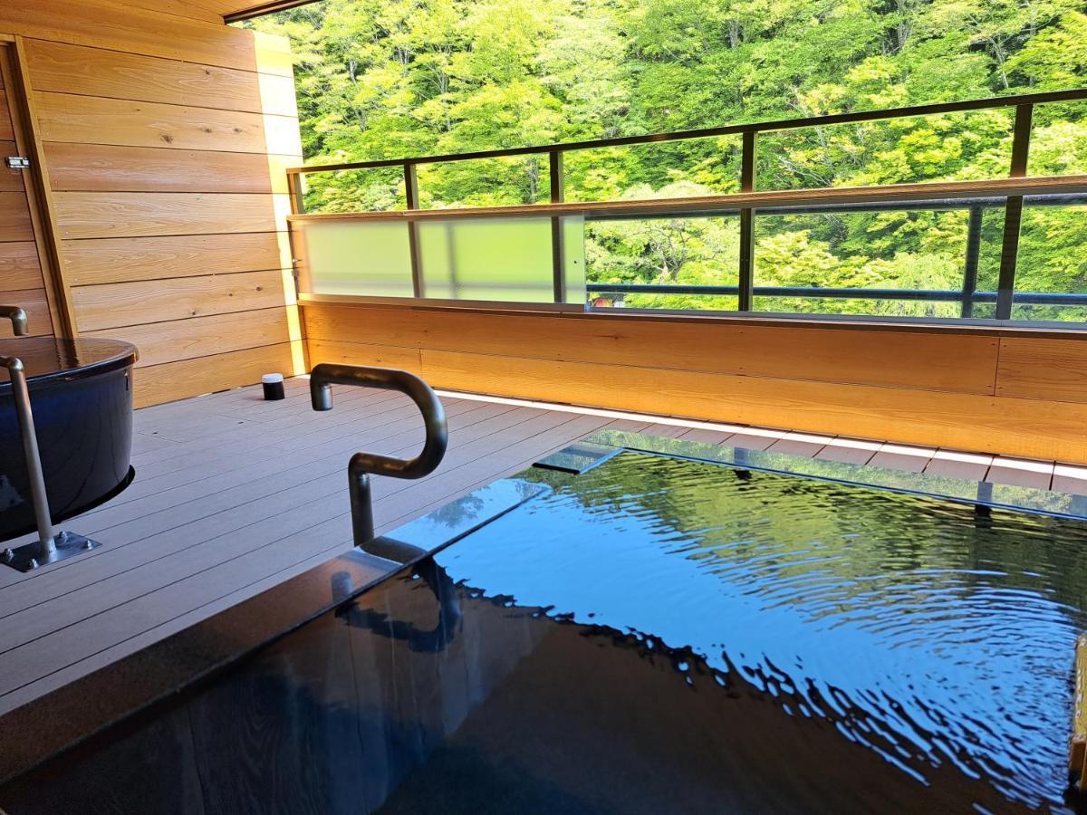 Shiobara Onsen Ryokan Kamiaizuya Nasushiobara Exteriér fotografie