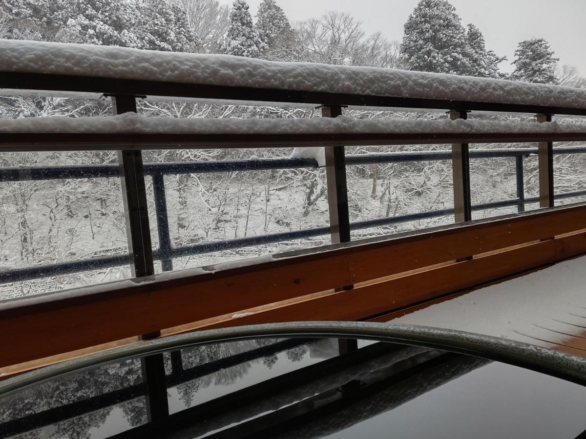 Shiobara Onsen Ryokan Kamiaizuya Nasushiobara Exteriér fotografie
