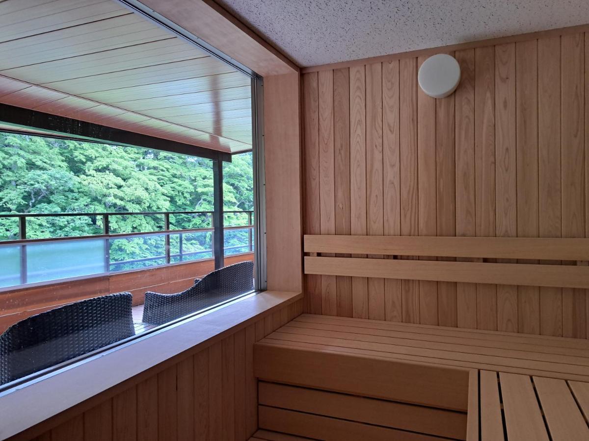 Shiobara Onsen Ryokan Kamiaizuya Nasushiobara Exteriér fotografie