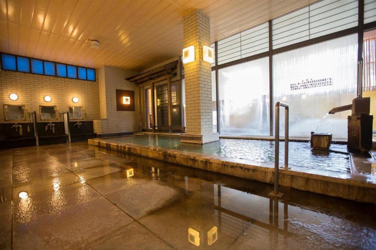 Shiobara Onsen Ryokan Kamiaizuya Nasushiobara Exteriér fotografie