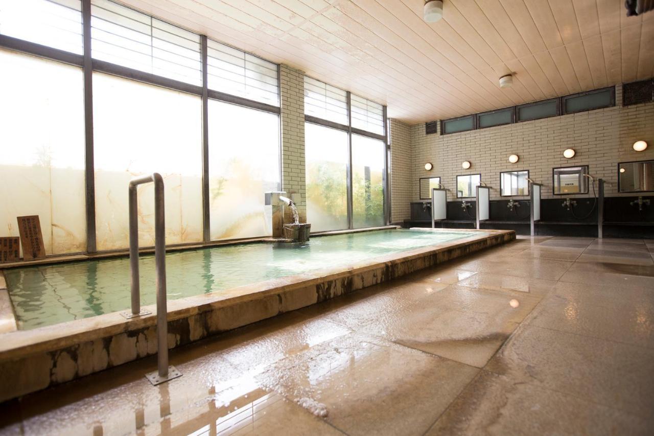 Shiobara Onsen Ryokan Kamiaizuya Nasushiobara Exteriér fotografie