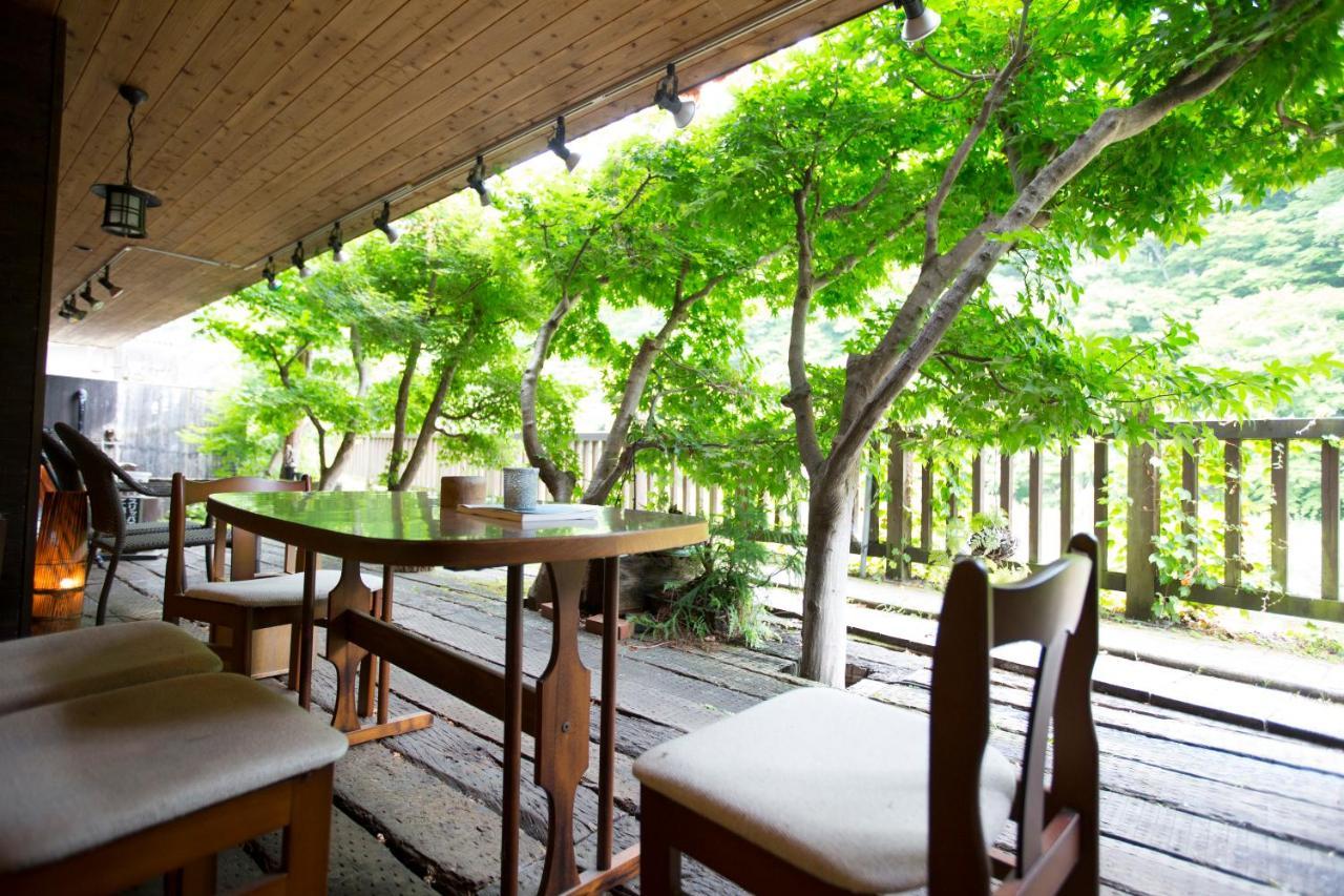Shiobara Onsen Ryokan Kamiaizuya Nasushiobara Exteriér fotografie