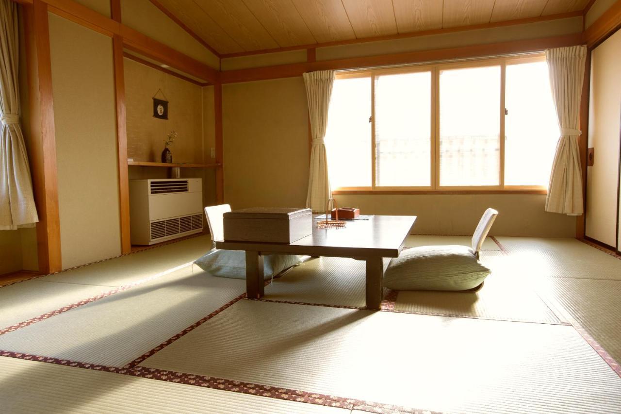 Shiobara Onsen Ryokan Kamiaizuya Nasushiobara Exteriér fotografie