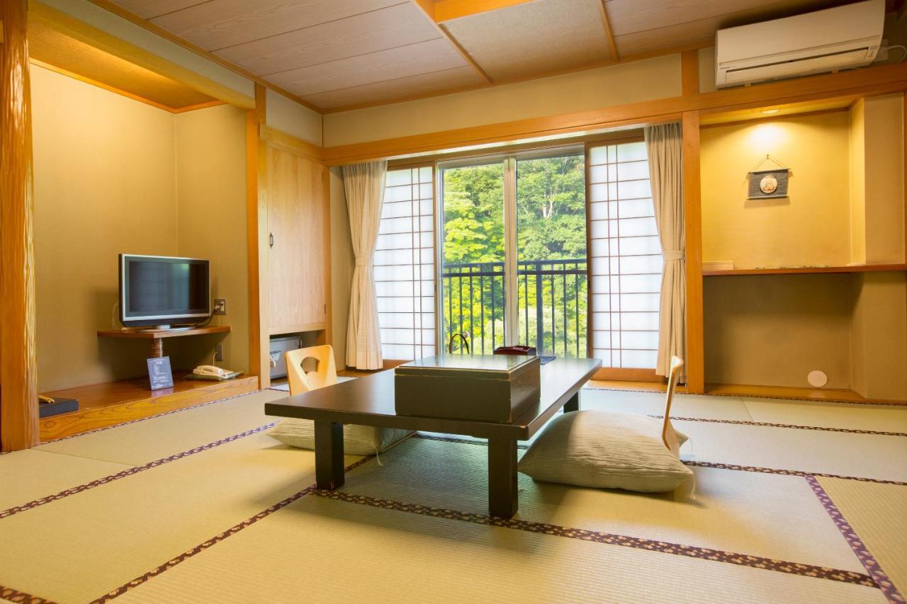 Shiobara Onsen Ryokan Kamiaizuya Nasushiobara Exteriér fotografie