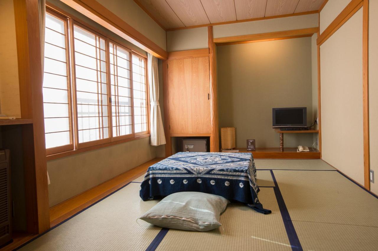 Shiobara Onsen Ryokan Kamiaizuya Nasushiobara Exteriér fotografie