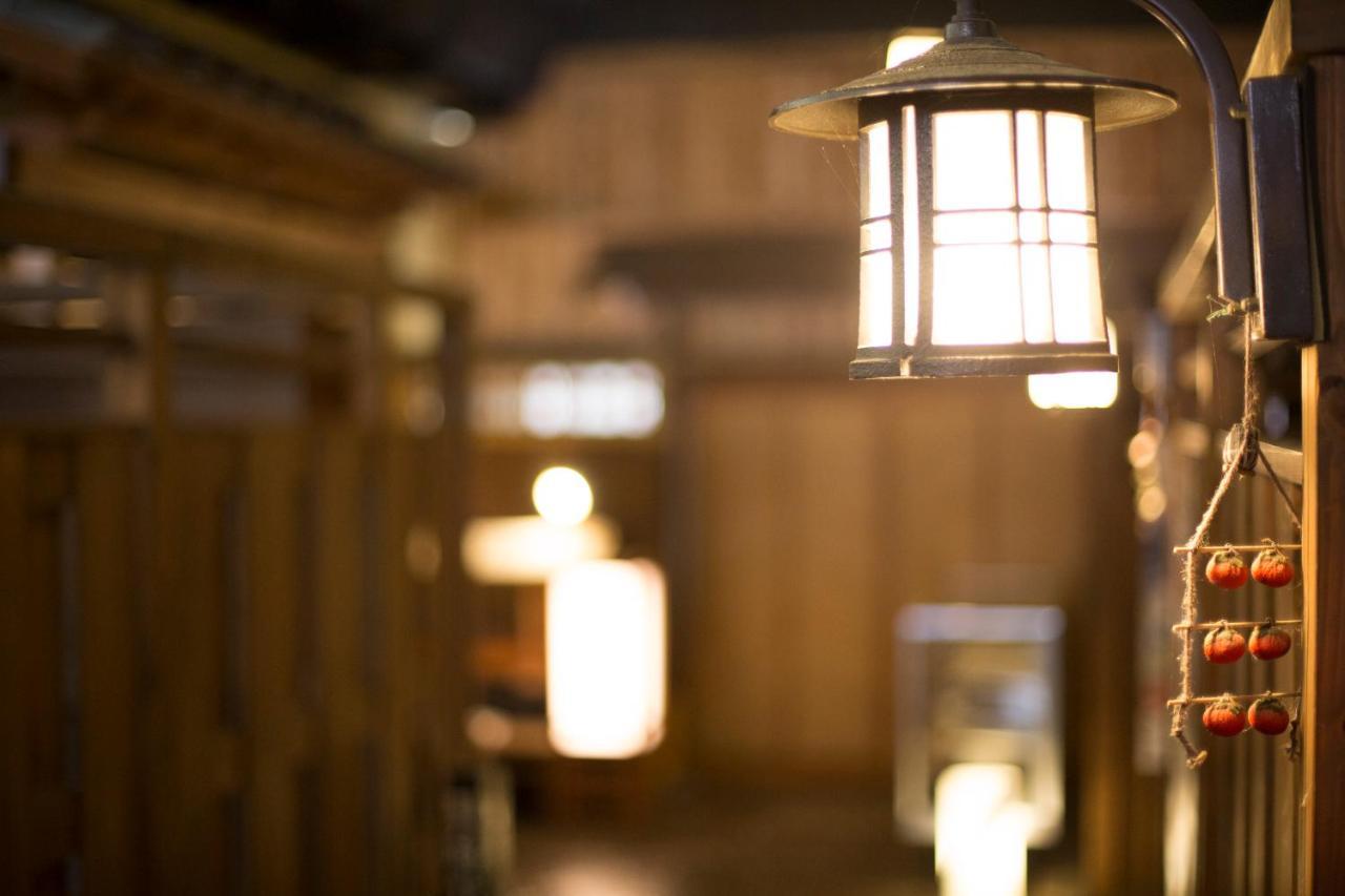 Shiobara Onsen Ryokan Kamiaizuya Nasushiobara Exteriér fotografie