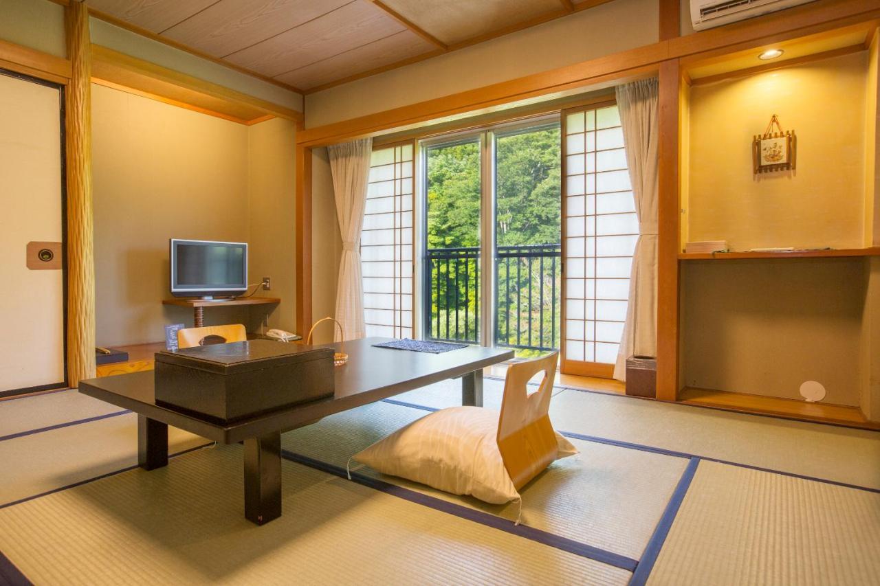 Shiobara Onsen Ryokan Kamiaizuya Nasushiobara Exteriér fotografie