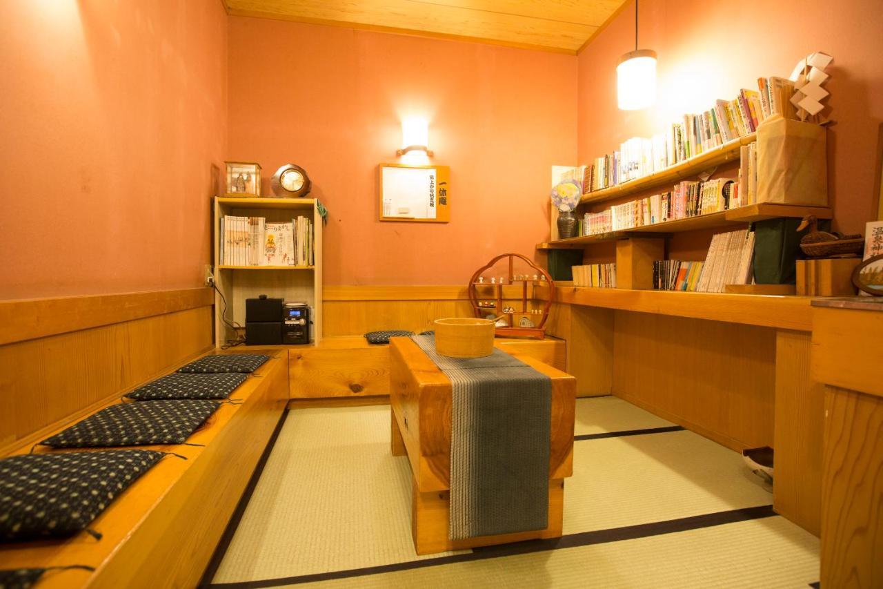 Shiobara Onsen Ryokan Kamiaizuya Nasushiobara Exteriér fotografie