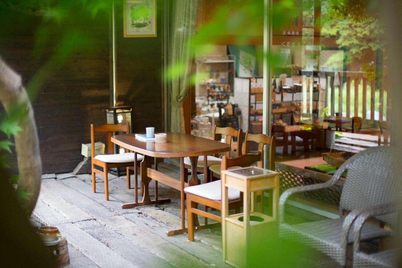 Shiobara Onsen Ryokan Kamiaizuya Nasushiobara Exteriér fotografie