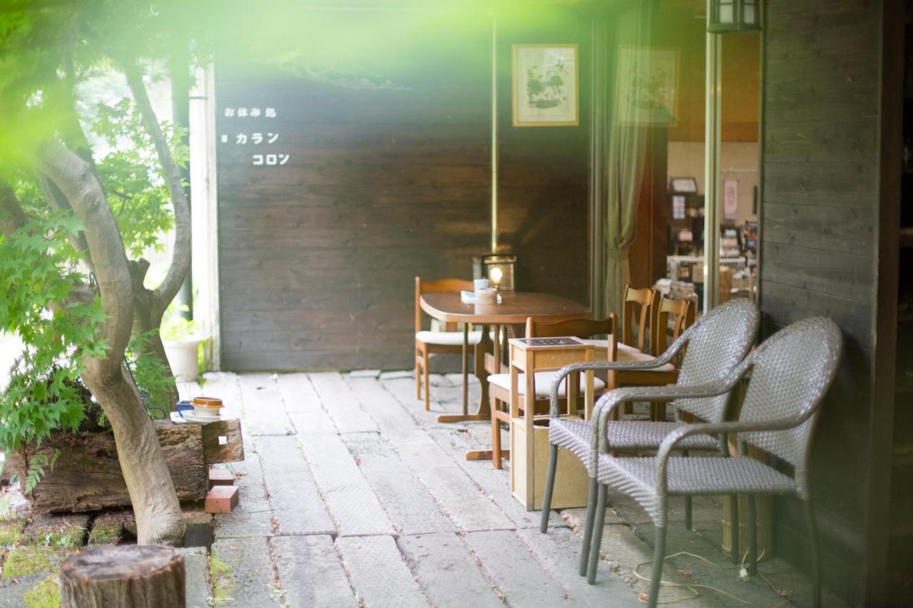 Shiobara Onsen Ryokan Kamiaizuya Nasushiobara Exteriér fotografie