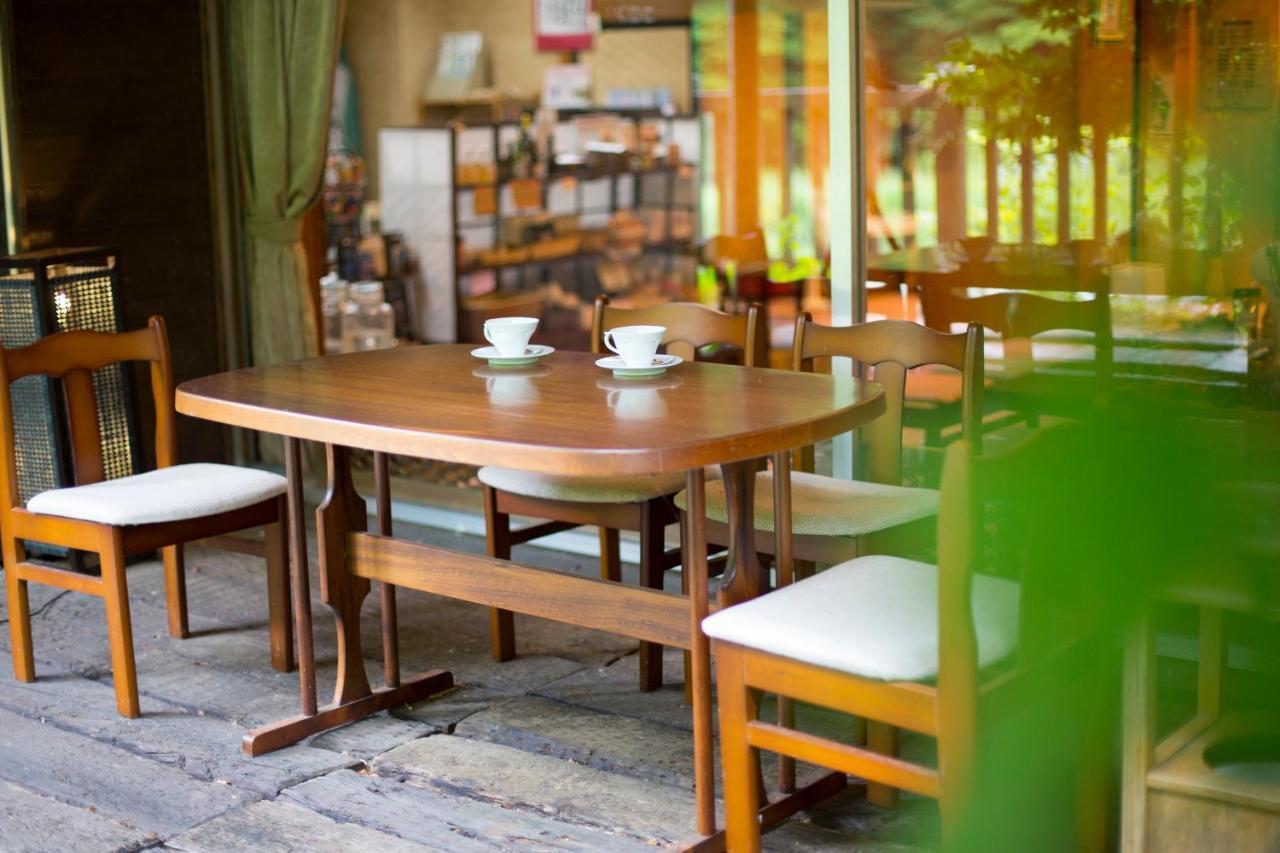 Shiobara Onsen Ryokan Kamiaizuya Nasushiobara Exteriér fotografie
