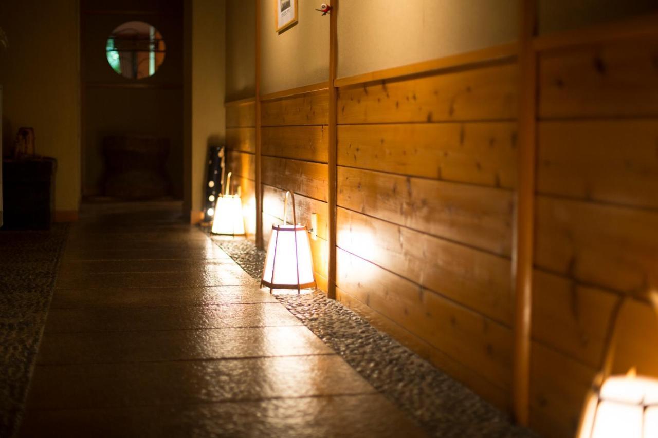 Shiobara Onsen Ryokan Kamiaizuya Nasushiobara Exteriér fotografie