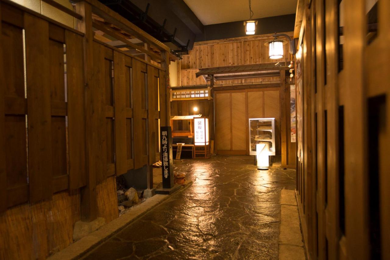 Shiobara Onsen Ryokan Kamiaizuya Nasushiobara Exteriér fotografie