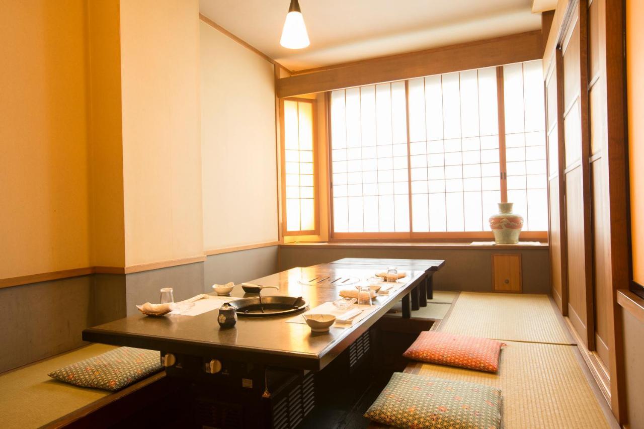 Shiobara Onsen Ryokan Kamiaizuya Nasushiobara Exteriér fotografie