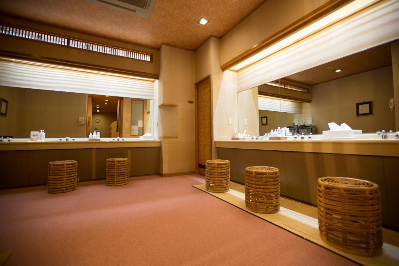 Shiobara Onsen Ryokan Kamiaizuya Nasushiobara Exteriér fotografie
