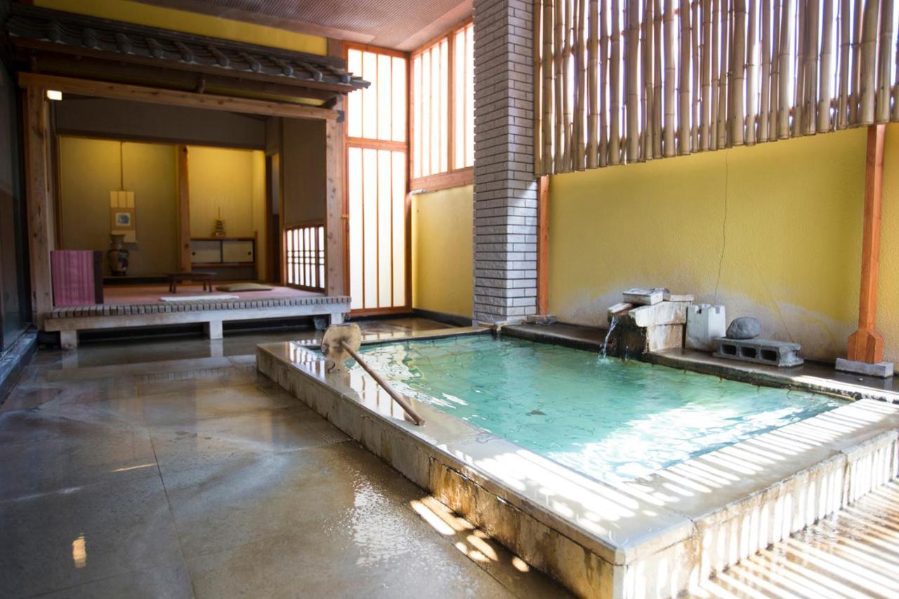 Shiobara Onsen Ryokan Kamiaizuya Nasushiobara Exteriér fotografie
